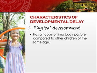 DEVELOPMENTAL-DELAY- in special education | PDF