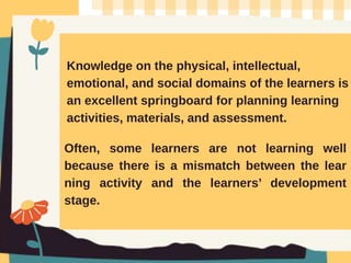Developmental and Social Factors and Individual Differences.pptx
