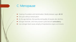 Developmental (Embryological) Aspects of Reproductive System | PPTX