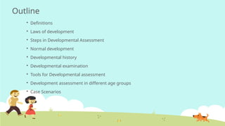 Developmental assessment (1).pptx for paeds | PPTX