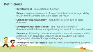 Developmental assessment (1).pptx for paeds | PPTX