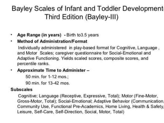 Chailey Assessment.pdf Developmental assessment and screening | PPTX
