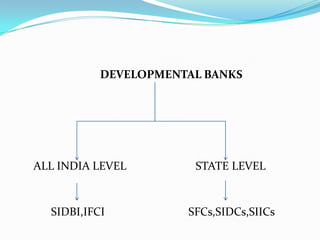 Developmental banks | PPTX