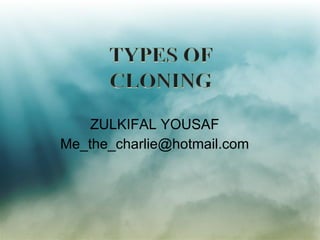 ZULKIFAL YOUSAF [email_address] 