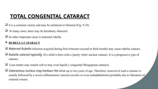 Opthalmology Developmental Cataract.pptx