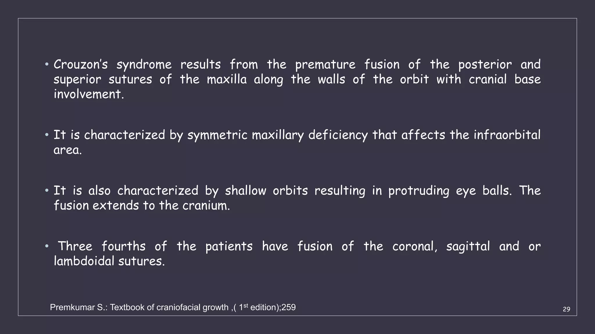 Developmental Defects Of Orofacial Structures | PPTX