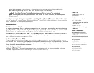 £>ross motor: using large groups of muscles to sit, stand, walk, run, etc., keeping balance, and changing positions.
     ...