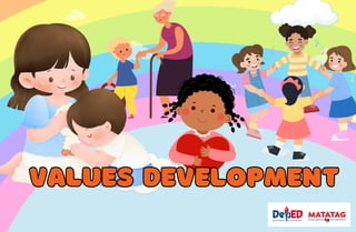 Values Development Domain Picture Developmental Domains hdskfhdufhbdfhsgds | PDF