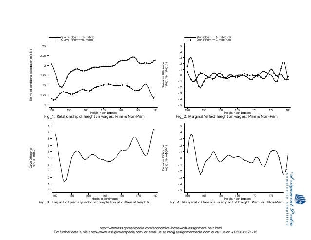 Economics coursework help