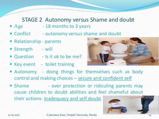 erik erikson autonomy vs shame