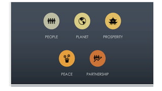 17 Global Developmental Goals lecture presentation for GSP