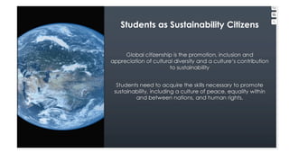 17 Global Developmental Goals lecture presentation for GSP