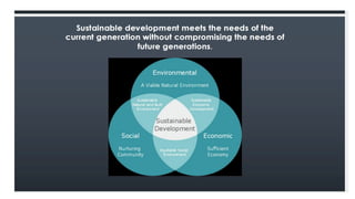 17 Global Developmental Goals lecture presentation for GSP