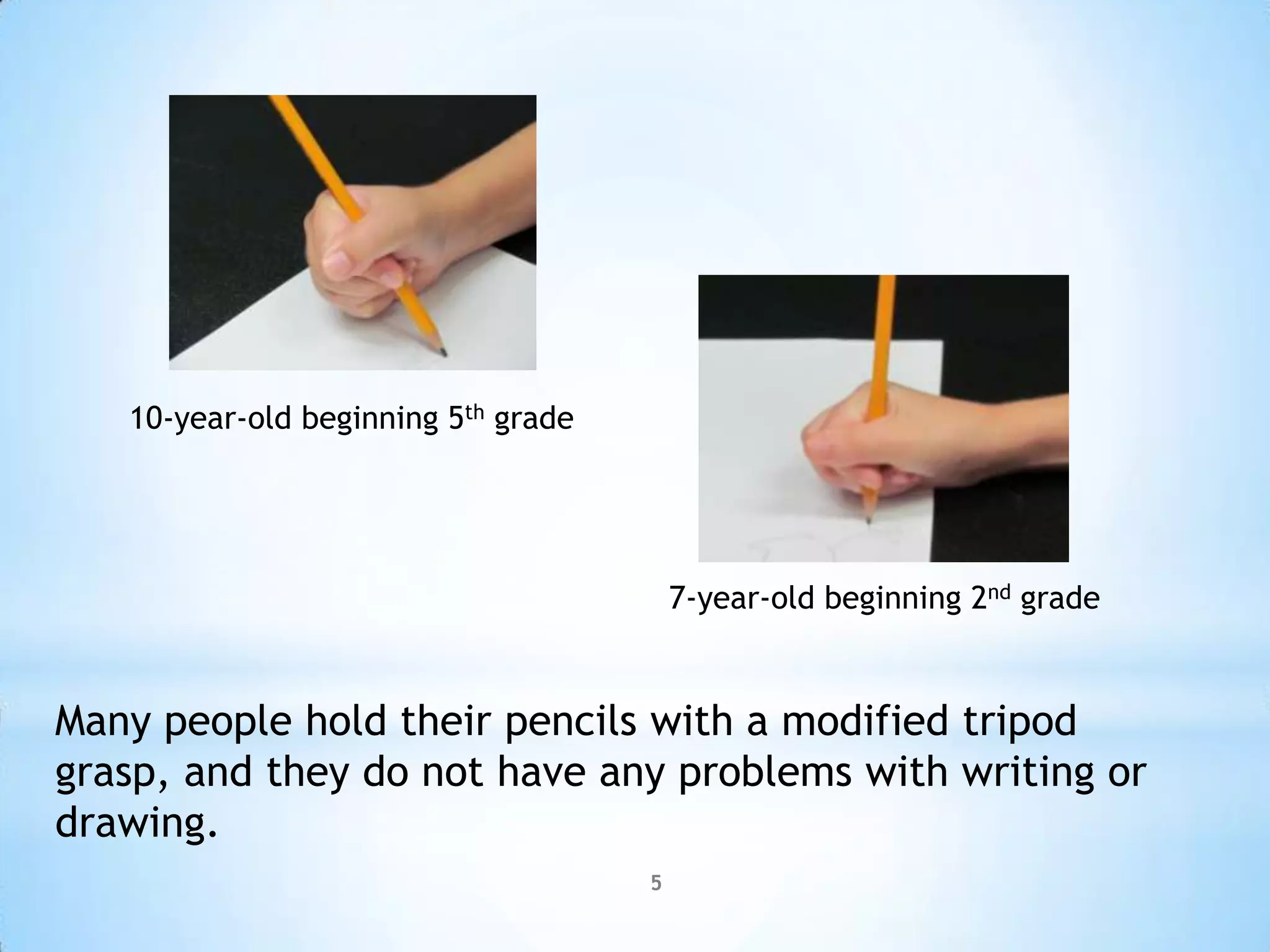 Developmental hand skills presentation | PPSX