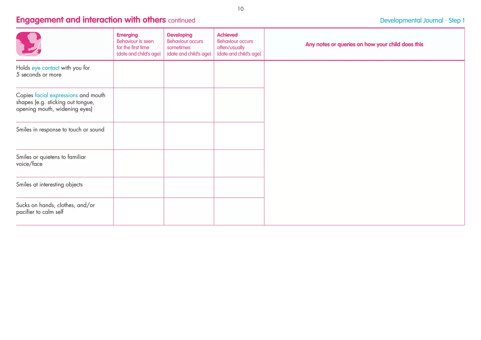 Developmental journal for_babies_and_children_with_down_syndrome | PPT