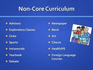 Peer relationships/Friendships