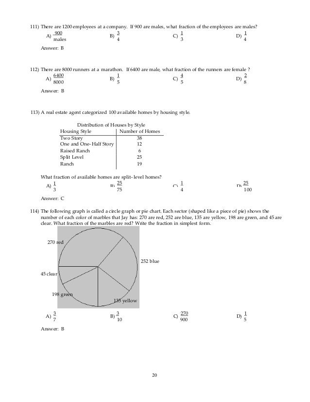 developmental mathematics 3rd edition martin gay test bank 45 100 in simplest form