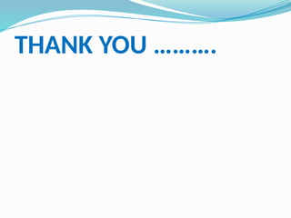 THANK YOU ……….
 