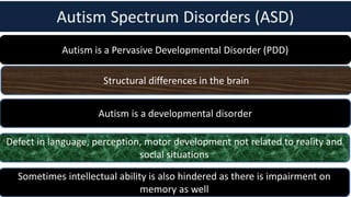 Developmental problems of children | PPTX