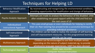Developmental problems of children | PPTX
