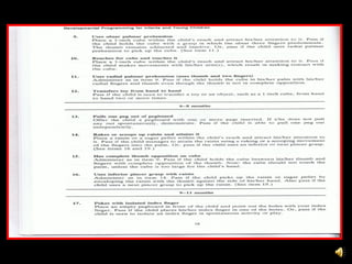 Developmental Programming For Infants And Young Children | PPT