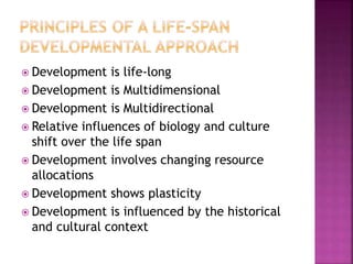 Developmental psychology | PPTX