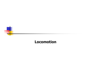 Locomotion
 