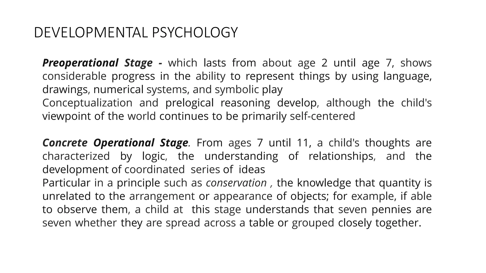 Comprehensive Developmental Psychology Notes PDF – Stages of Human ...