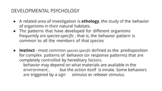 Particularistic Development Comprehensive Developmental Psychology Notes PDF – Stages of Human ...