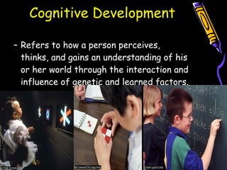 Cognitive Development ,[object Object]