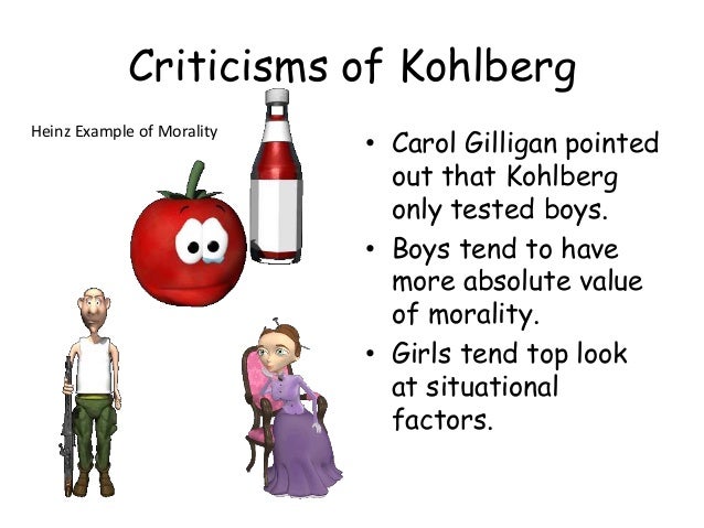carol gilligan criticism of kohlberg Gender: androcentrism find out about the work of carol gilligan on moral development • what was gilligan’s criticism of kohlberg’s work. carol gilligan criticism of kohlberg Gender: androcentrism find out about the work of carol gilligan on moral development • what was gilligan’s criticism of kohlberg’s work.