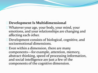 multidirectional psychology