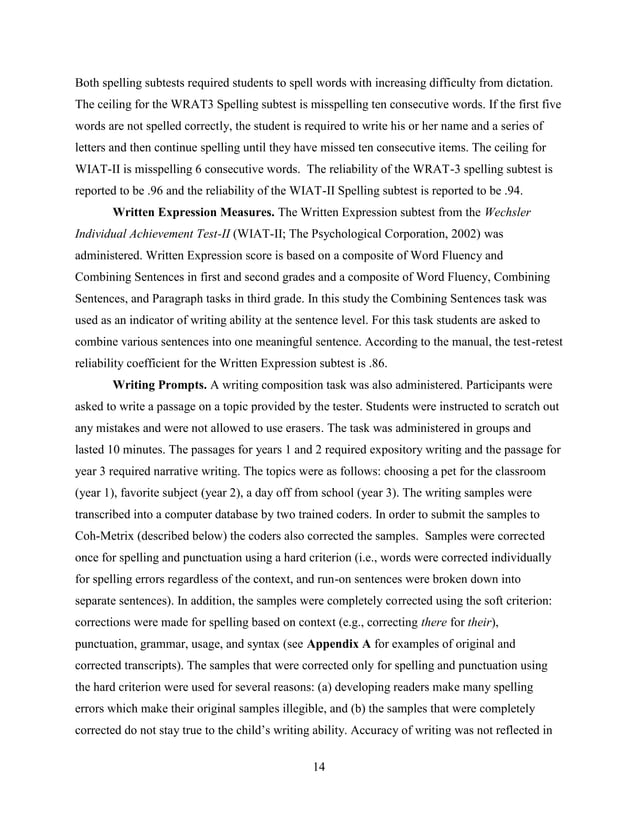 Developmental relations between reading and writing at the word,