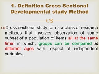 Developmental research Method | PDF