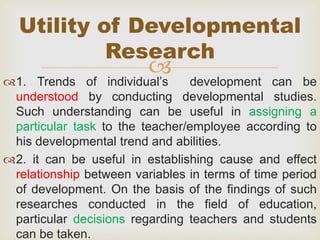 Developmental research Method | PDF