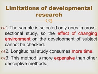 Developmental research Method | PDF