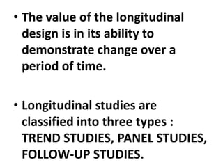DEVELOPMENTAL RESEARCH DESIGN | PPTX