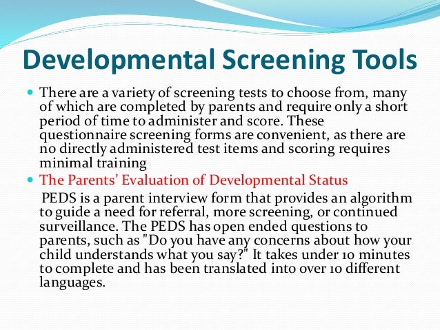 printable denver ii developmental screening test pdf
