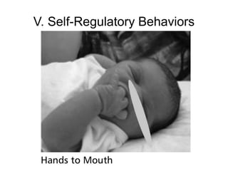 V. Self-Regulatory Behaviors
 