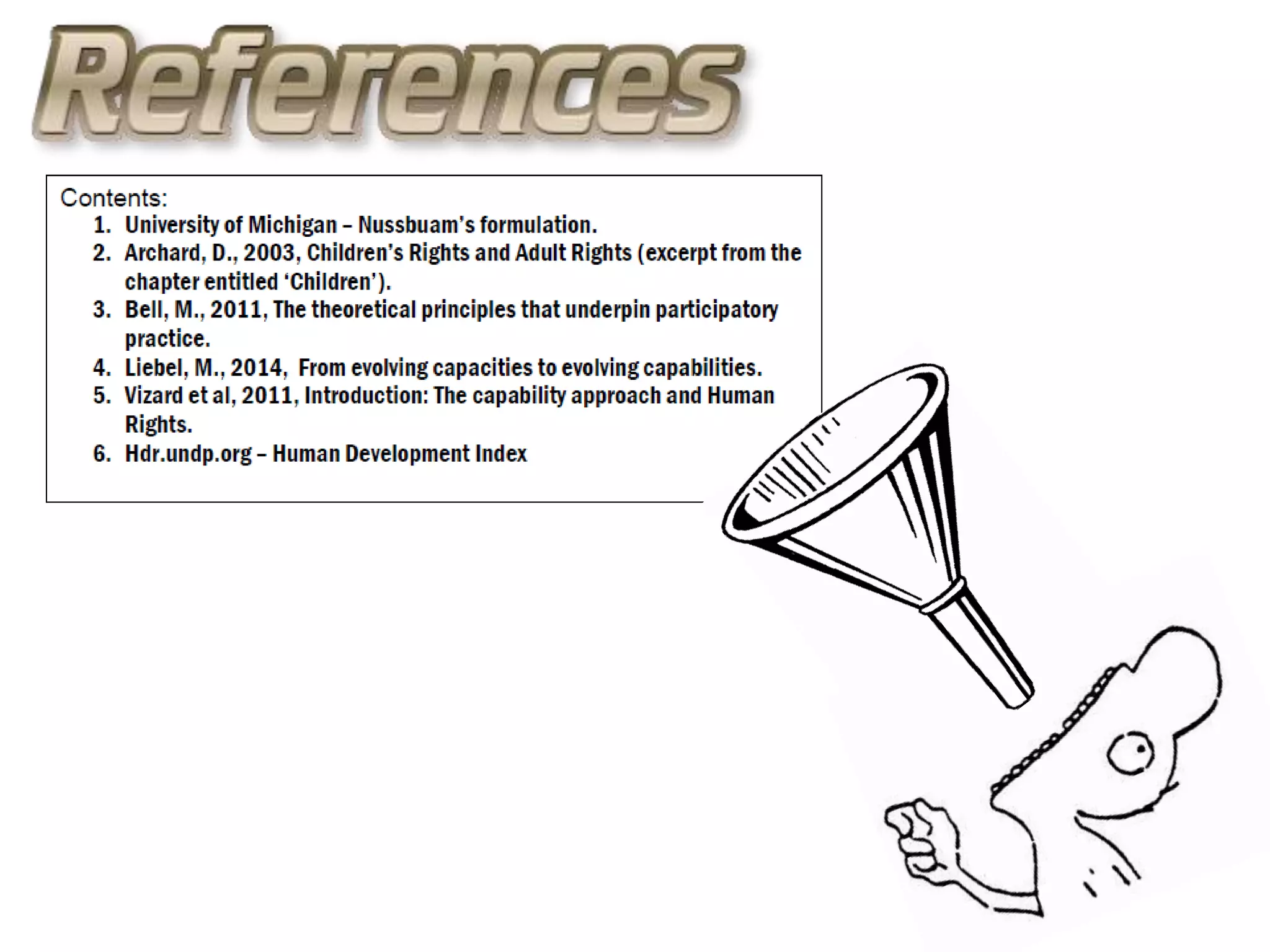 Developmental theories