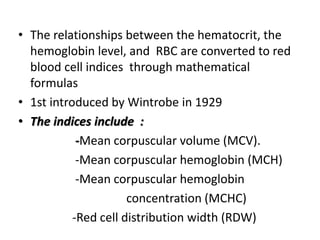 Development anatomy and physiology of haematopoiesis, hematological ...