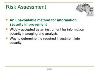 Development and implementation of metrics for information security risk ...