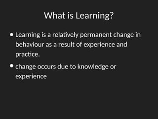 Understanding Human Development and Its Connection to Learning ...