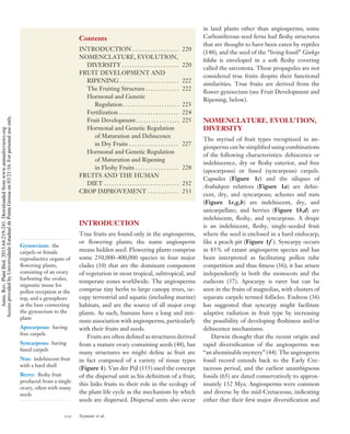 Development and ripening | PDF