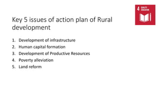 Development and rural development | PPTX