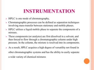 Development and validation of rp hplc method for | PPTX