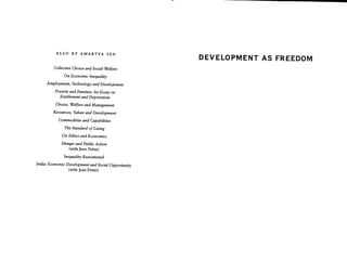 Development as freedom_amartya_sen