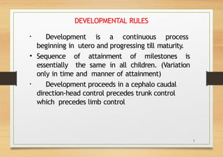 Development Assessment of infants and children .pptx