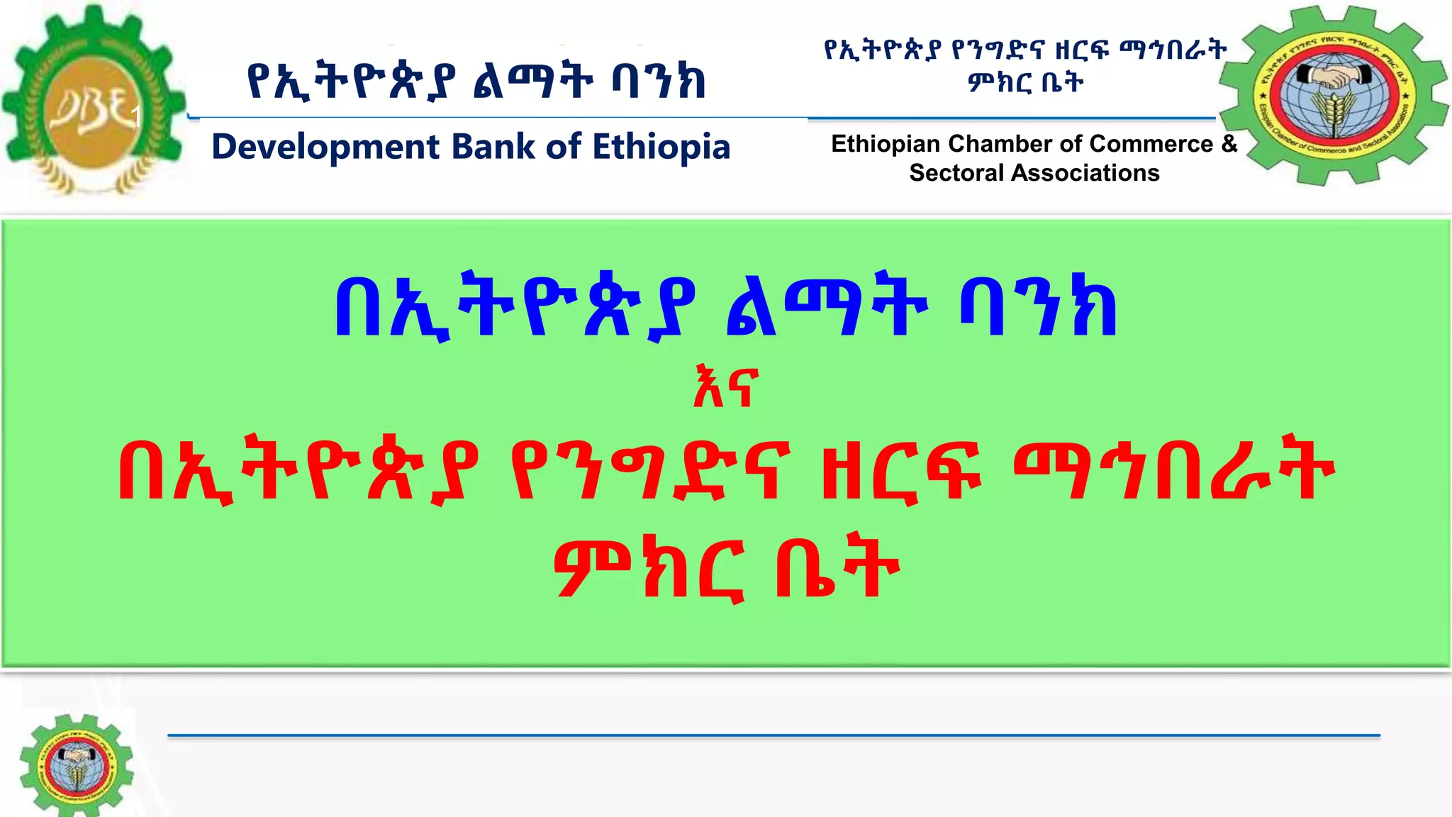 Development Bank of Ethiopia Accounting Methods pp.ppt
