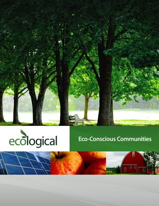 Eco-Conscious Communities
 